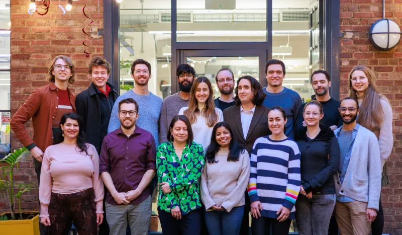 Group picture of Catalyze Impact's winter 2024/2025 cohort