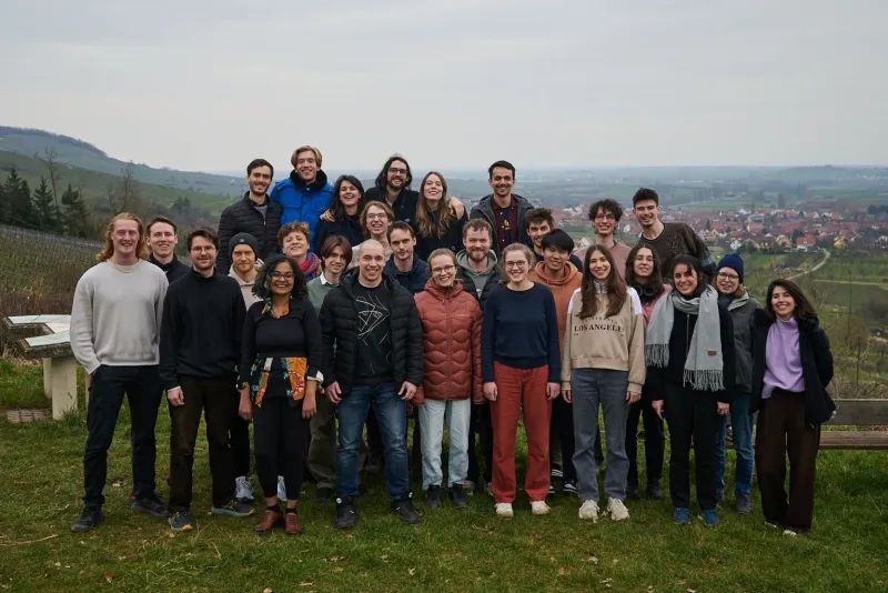 Group picture at ML4Good EU March 2025