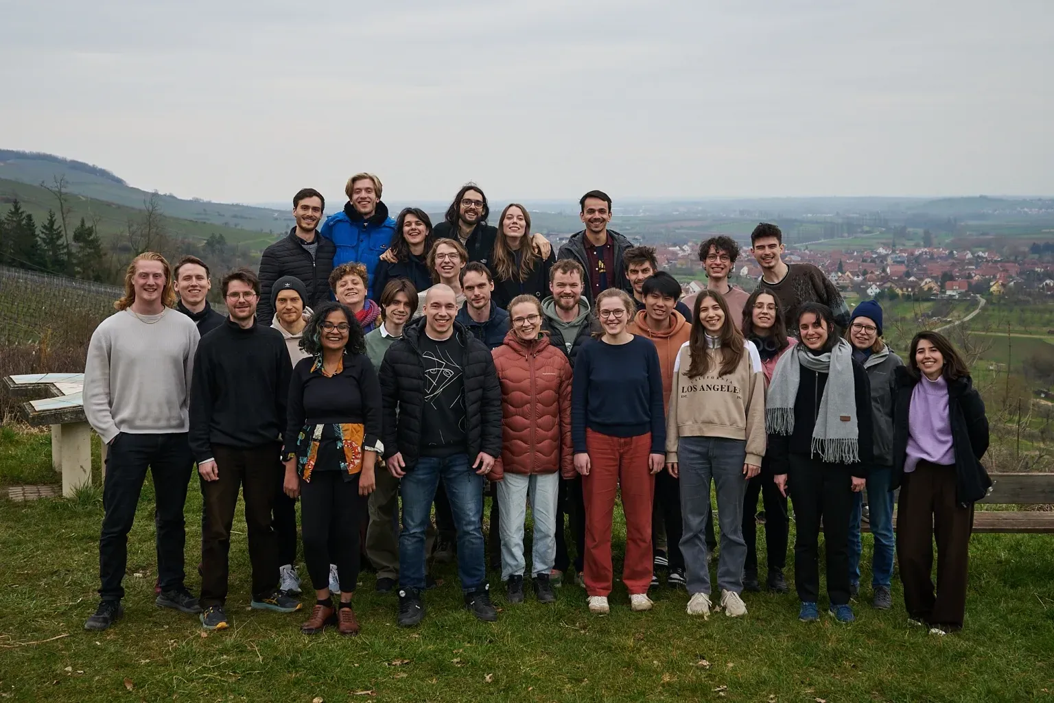 Group picture at ML4Good EU March 2025