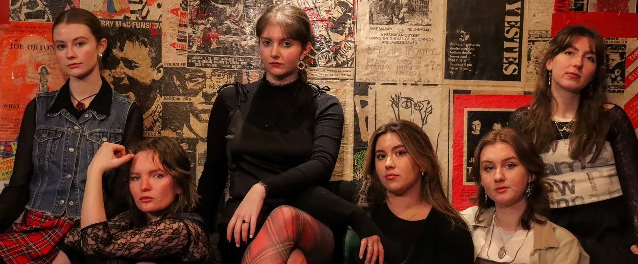 Mary: A Gig Theatre Show cast picture